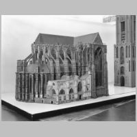 Utrecht, Domkerk, maquette, bevindt zich in Centraal Museum, photo Rijksdienst voor het Cultureel Erfgoed, Wikipedia,4.jpg
